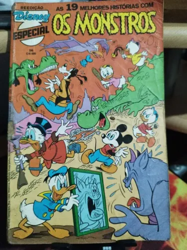 Disney Especial - Os Monstros - Edição 16