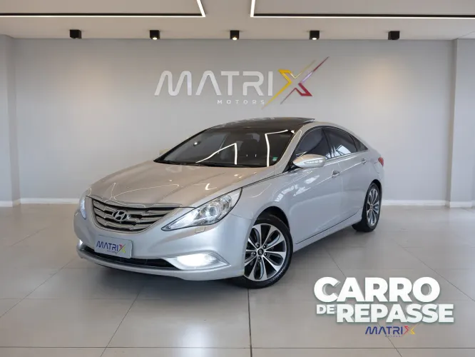 Hyundai Sonata 2.4 16V 182cv 4P Aut. 2012