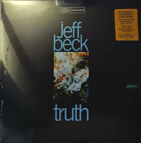 LP JEFF BECK - Truth - 180gr - NOVO / Lacrado (primeiro álbum)