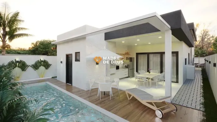 Casa em condomínio no Eusébio com 180m² no Alphaville Terras 1