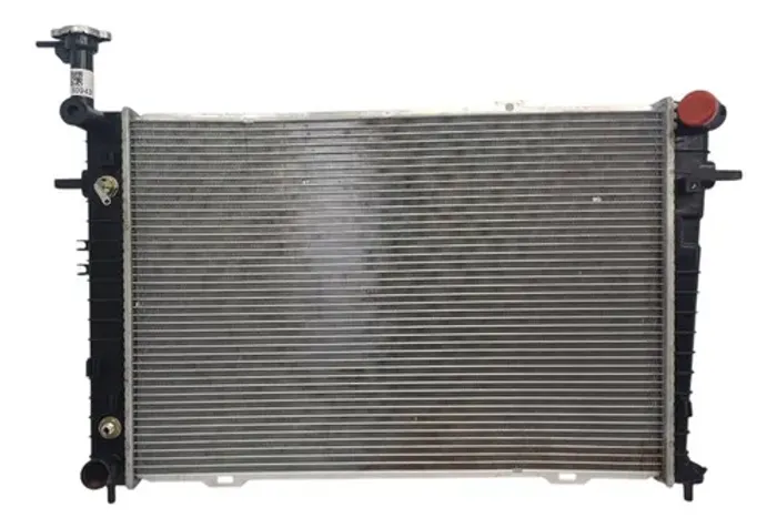 Radiador Água Hyundai Tucson 2.0 2008 2009 2010 2015 Detalhe