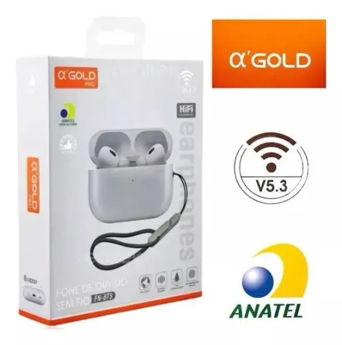 Fone de ouvido Bluetooth
