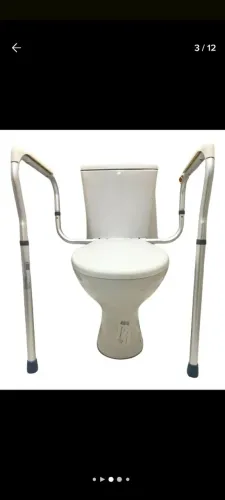 Suporte para Banheiro com Apoio
