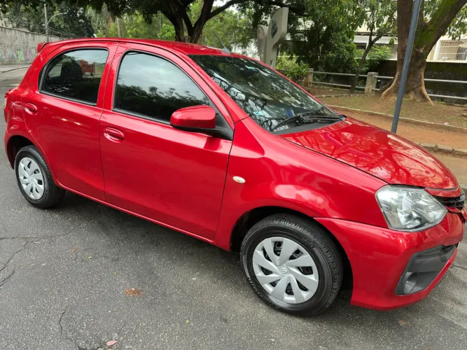 Etios X 2018 Completo,Segunda dona,Motor 1.3,Vistoriado 2025.