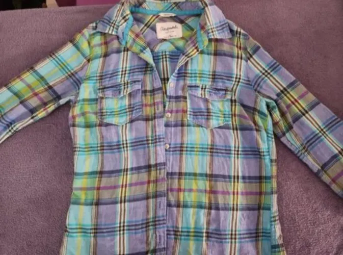 Camisa xadrez Aeropostale