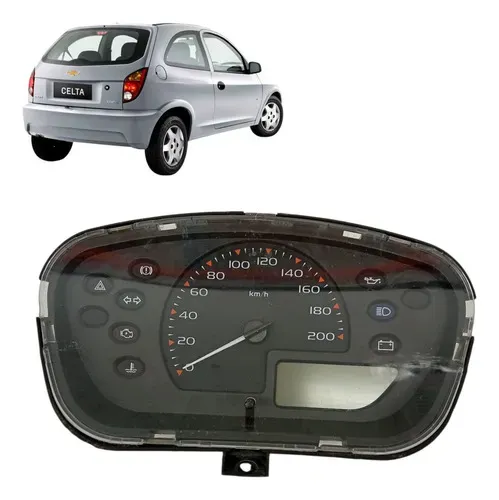 Controle Ar Condicionado Chevrolet Celta 2004 2005 2006