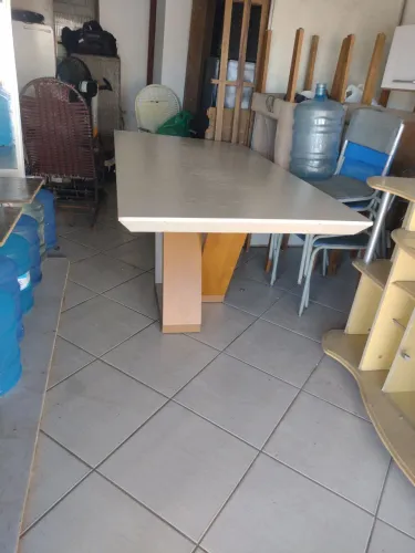 Mesa de Jantar Branca