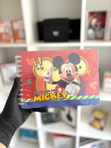 Livro para colorir do Mickey - Colorindo Book