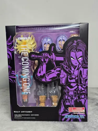Dragon Ball Z Trunks Bojack Demoniacal Fit lacrado