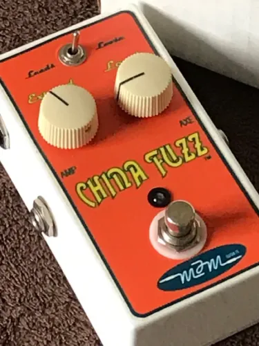MJM China Fuzz made in USA pedal raro (ñ walrus suhr earthquaker ehx death way huge)