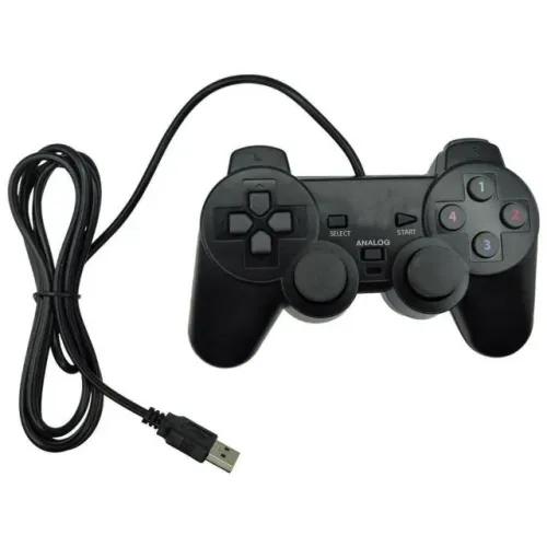Controle USB Joystick para PC Raspberry TvBox Laptop Notebook