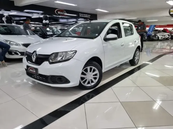 RENAULT SANDERO AUTHENTIQUE FLEX 1.0 12V 5P