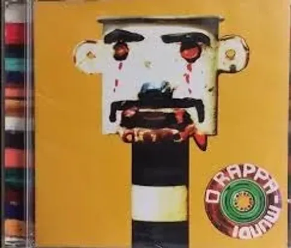 O RAPPA MUNDI - CD ORIGINAL SEM RISCOS