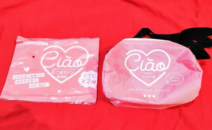 Bolsa Infantil Ciao Tokyo Collection Mini Boston Bag