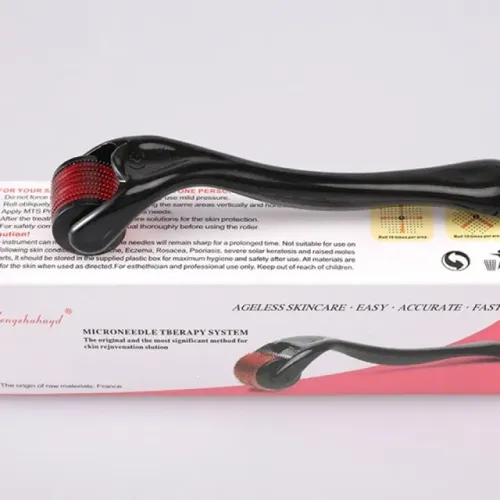  dermaroller tamanho 0.5mm tenha uma vida mais saudavel