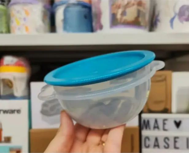 Super Mini Instantânea 400ml Tupperware 