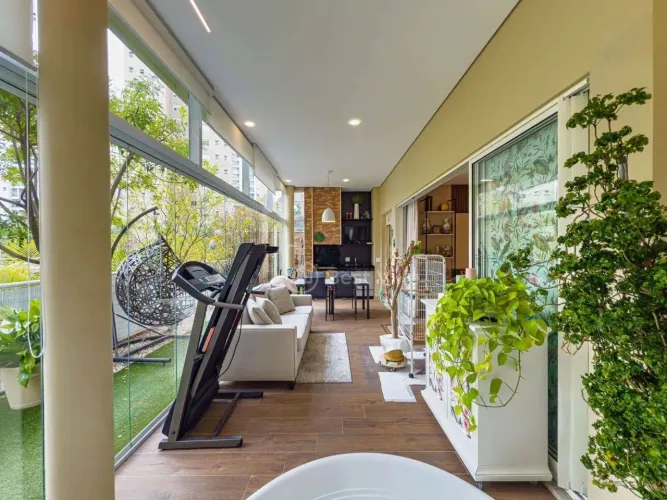 Apartamento à venda com 203M², no Condomínio Edifício Boulevard Tamboré - Alphaville - San