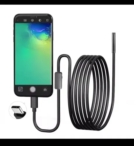 Endoscópica USB prova água
