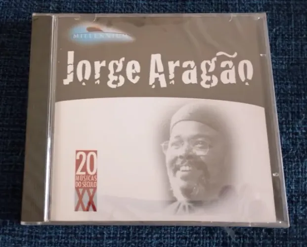 CD Jorge Aragão Millennium ( Lacrado )