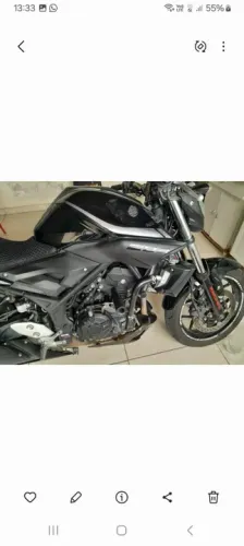 Vendo mt03 2020 super conservada, ou troco em moto de maior cilindrada, com volta a vista.