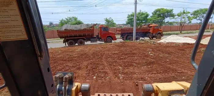 Demolição e Limpeza de lote 