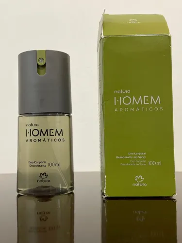 Desodorante Corporal Natura Homem Aromático 100ml