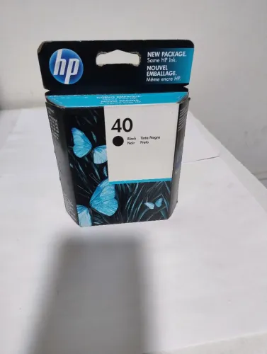 Cartucho de Tinta HP 40 Preto - Original