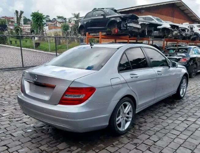 Sucata Mercedes C180 1.8 2010 a 2013 Peças