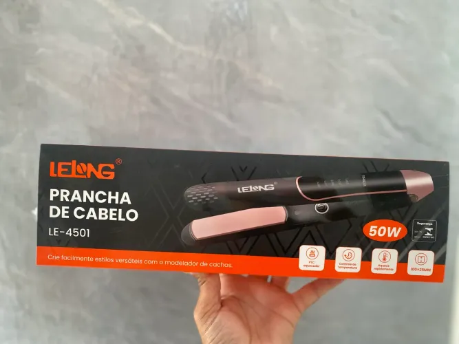 Chapinha para cabelo profissional- ENTREGA A DOMICÍLIO