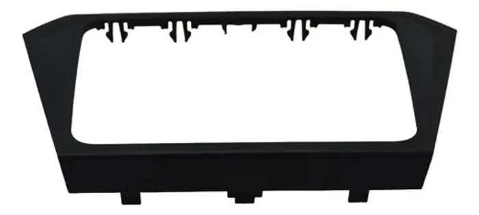 Moldura Multimidia Painel Central Voyage 2020 Original Preto