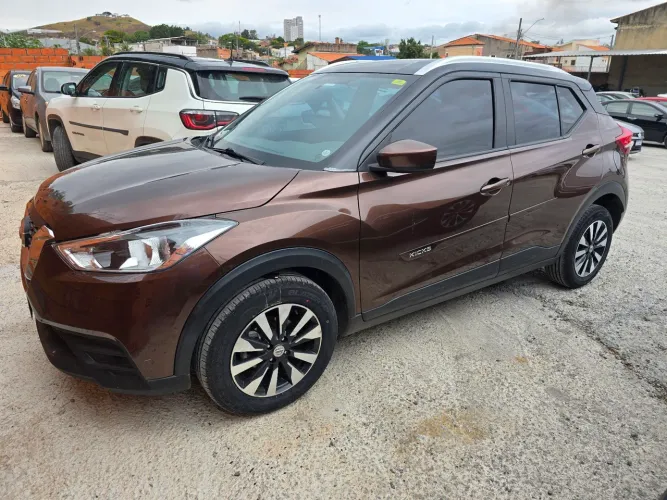 Nissan Kicks S 1.6 16V Flex 5P Aut. 2018