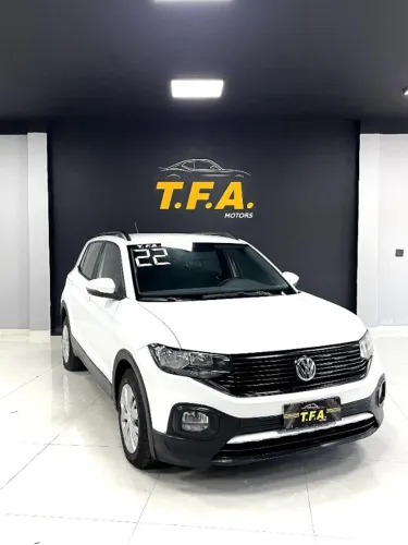 T-Cross Sense TSI 1.0 - 2022- Pronta entrega!!!
