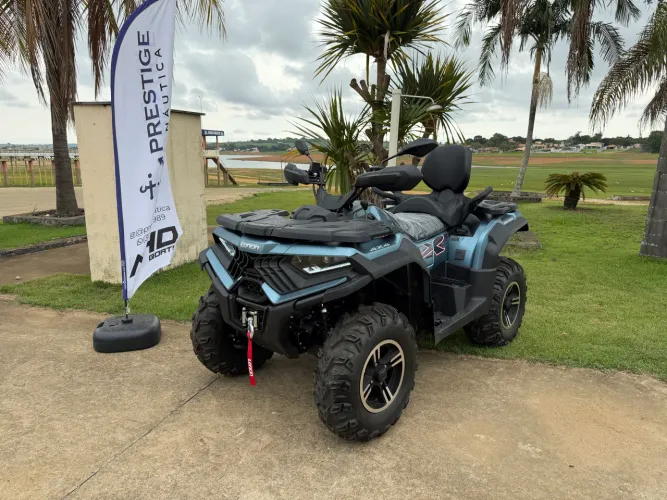 QUADRICICLO PREMIUM MXF LONCIN X WOLF 700