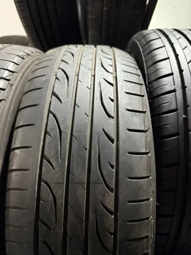 Pneu 185/60/15 Dunlop 74 % Vida util