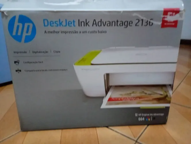Impressora HP DeskJet Ink Advantage 2136