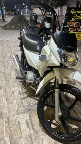 Pop branca 110i (troca)