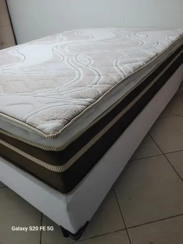 Colchão + cama $1,249,00 ( NOVO) FAÇO ENTREGA 