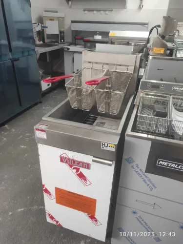 Bh Fritadeira vulcan lg300