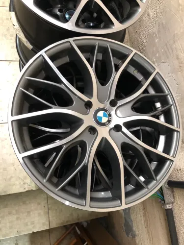 Rodas Aro 17 BMW 4x100 por 3690$ as 4 novas até 12X