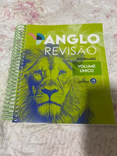 Livro Revisão Vestibular Sistema Anglo