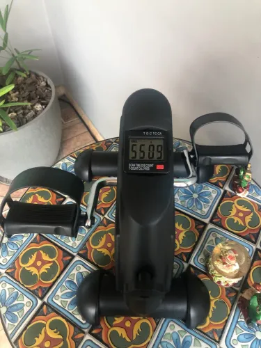 Mini bicicleta ergométrica 