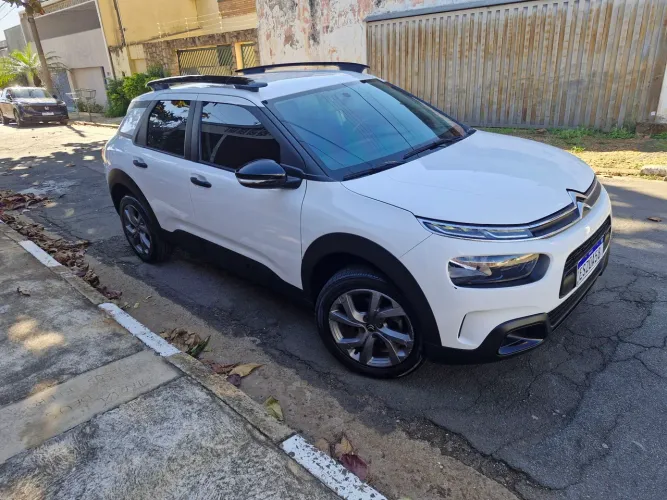 Citroen C4 Cactus Feel 1.6 16V Flex Aut. 2020