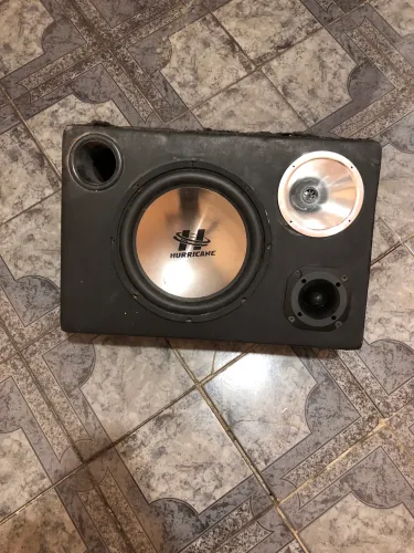 Caixa trio, sem módulo