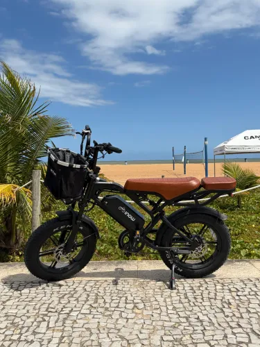 Bicicleta Elétrica Inow V20 PRO 750W