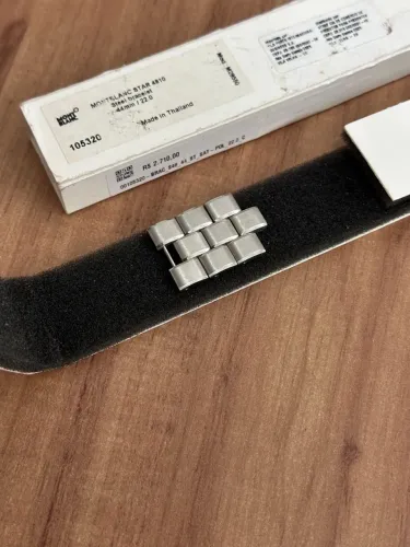 Montblanc Elo / Gomo da pulseira de relógio Timewalker