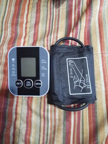 Medidor de pressão de braço 