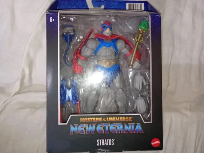 NAO ENVIO Masters Of The Universe Masterverse he-man he man roboto stratos