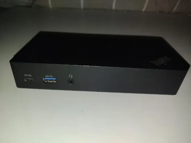 Lenovo ThinkPad USB Type-C Docking Station USB Tipo C Aceito Trocas 