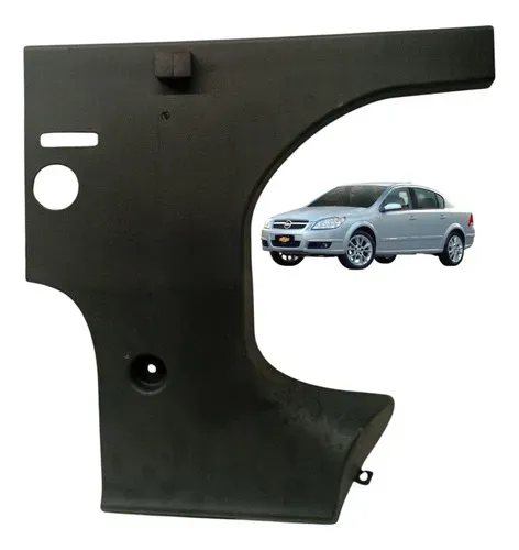 Moldura Traseira Direito Caixa Roda Vectra Elite 2007 2008