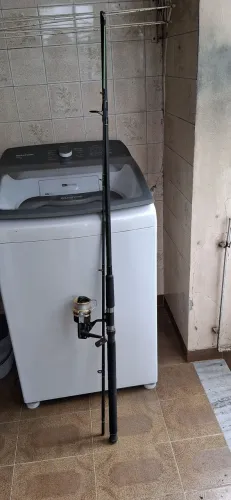 Conjunto de pesca Molinete Daiwa (BG60) Japonês 